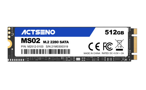 M.2 SATA SSD