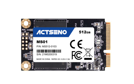 mSATA SSD