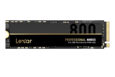 Lexar? Professional NM800 M.2 2280 NVMe 固態(tài)硬盤