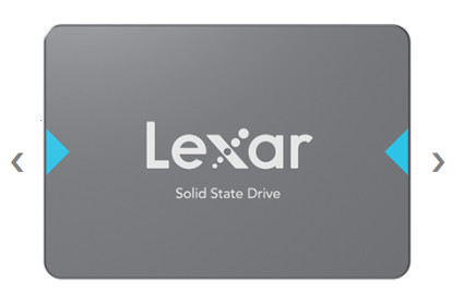 Lexar? NQ100 2.5” SATA III (6Gb/s) 固態(tài)硬盤