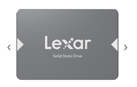 Lexar? NS100 2.5” SATA III (6Gb/s) 固態(tài)硬盤